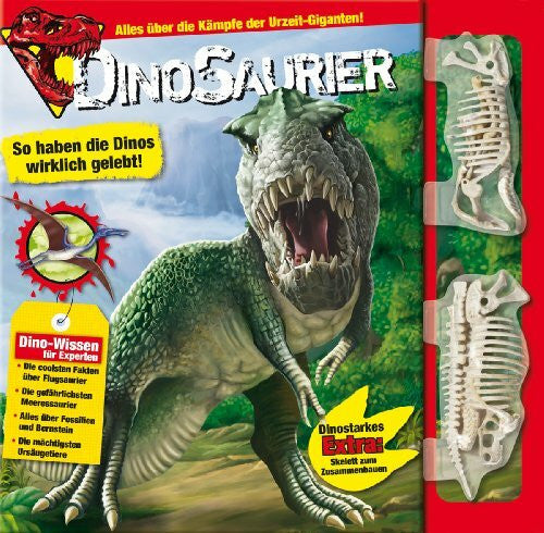 Allenberg, Nadine Dinosaurier: Alles über die Giganten der Urzeit: Alles über die Kämpfe der Urzeit-Giganten. Dino-Wissen für Experten