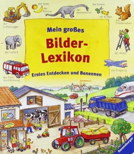 Senner, Katja Mein großes Bilderlexikon: Erstes Entdecken und Benennen