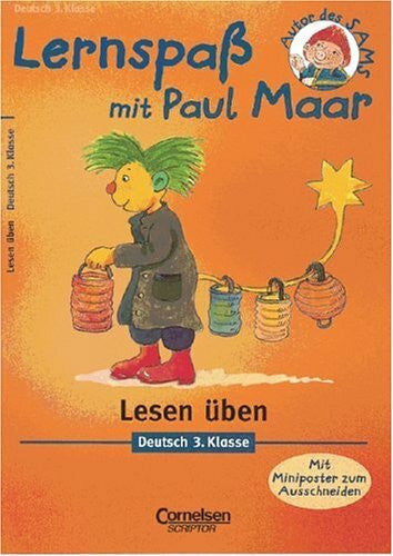 Brennholt, Stefanie Lernspaß mit Paul Maar - Deutsch: Lernspaß mit Paul Maar, Lesen üben, 3. Klasse, neue Rechtschreibung