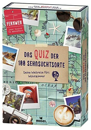 Georg Schumacher Fernweh - Das Quiz der Sehnsuchtsorte: Deine Weltreise fürs Wohnzimmer
