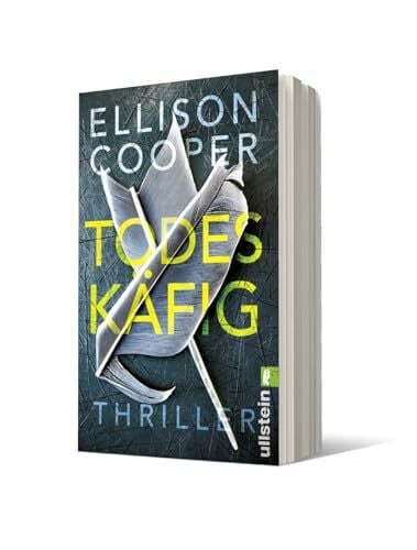 Uplegger, Sybille Todeskäfig: Thriller | Der Auftakt zur Thriller-Serie um FBI-Ermittlerin und Neurowissenschaftlerin Sayer Altair (Ein Sayer-Altair-Thriller, Band 1)