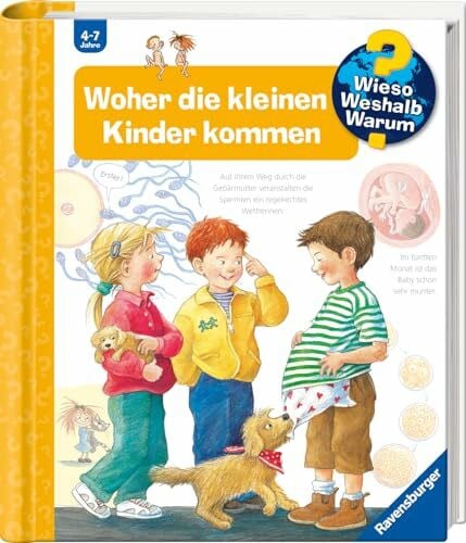 Rübel, Doris Wieso? Weshalb? Warum?, Band 13 - Woher die kleinen Kinder kommen (Sachbuch ab 4 Jahre - mit Klappen) (Kernreihe, 13)