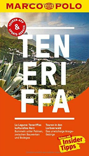 Gawin, Izabella MARCO POLO Reiseführer Teneriffa: Reisen mit Insider-Tipps. Inkl. kostenloser Touren-App und Event&News