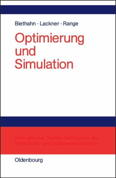 Range, Michael Optimierung und Simulation