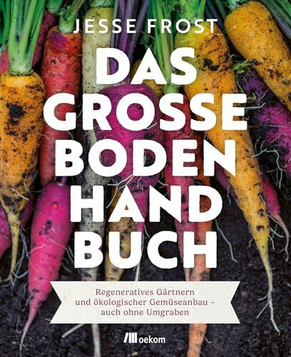 Wiese, Martina Das große Boden-Handbuch: Regeneratives Gärtnern und ökologischer Gemüseanbau – auch ohne Umgraben. Mit der No-Till-Methode zu gesunden Böden und mehr Gemüse