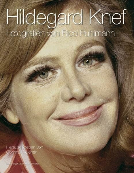 Rico Puhlmann Hildegard Knef - Fotografien von Rico Puhlmann