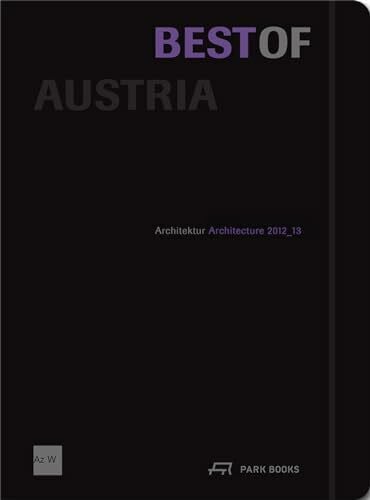 Weber, Nicola Best of Austria: Architektur 2012_13