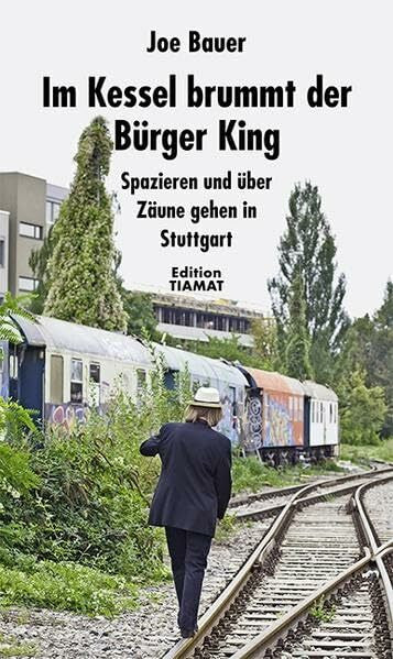 Joe Bauer Im Kessel brummt der Bürger King: Spazieren und über Zäune gehen in Stuttgart