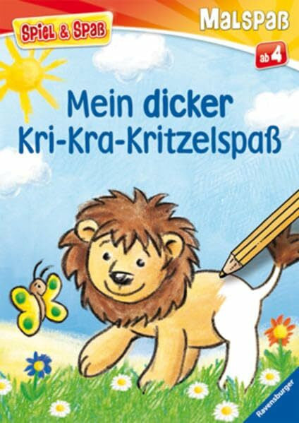 Lohr, Stefan Mein dicker Kri-Kra-Kritzelspaß (Spiel & Spaß - Malspaß)