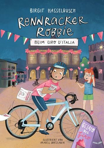 Watzlawik, Arabell Rennracker Robbie beim Giro d’Italia