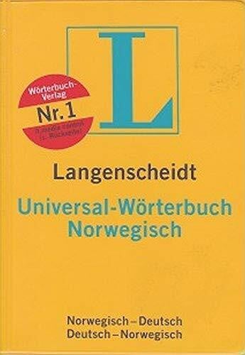 Langenscheidt-Redaktion Langenscheidt Universal-Wörterbuch Norwegisch