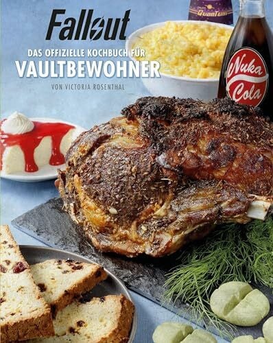Kasprzak, Andreas Fallout: Das offizielle Kochbuch für Vaultbewohner