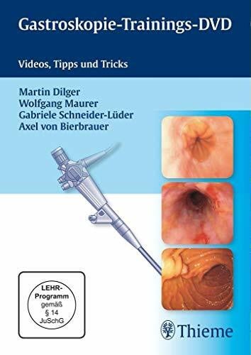 von Bierbrauer zu Brennstein, Axel Gastroskopie-Trainings-DVD: Videos, Tipps und Tricks
