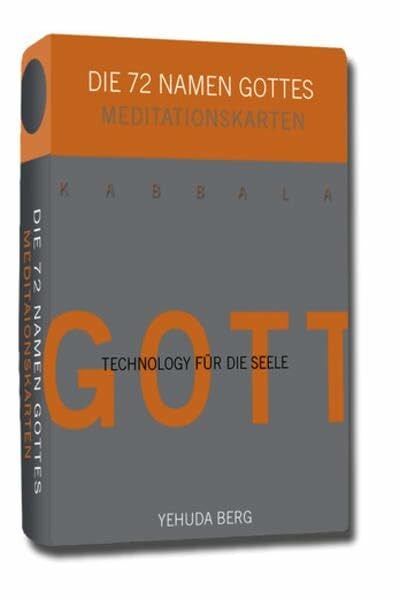 Autenrieth, S Die 72 Namen Gottes. 72 Meditationskarten: Technologie für die Seele