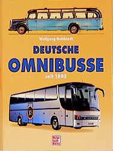 Gebhardt, Wolfgang Deutsche Omnibusse seit 1895