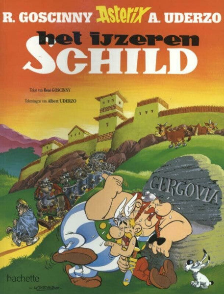 Uderzo a Het ijzeren schild (Asterix, Band 11)