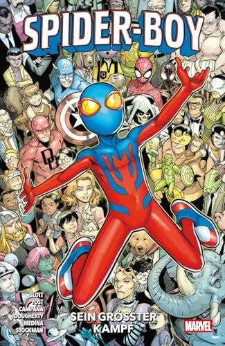 Strittmatter, Michael Spider-Boy: Bd. 4: Sein größter Kampf