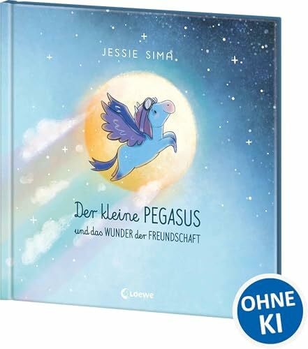 Mannchen, Nadine Der kleine Pegasus und das Wunder der Freundschaft: Liebevolles Bilderbuch über Freundschaft für Kinder ab 4 Jahren