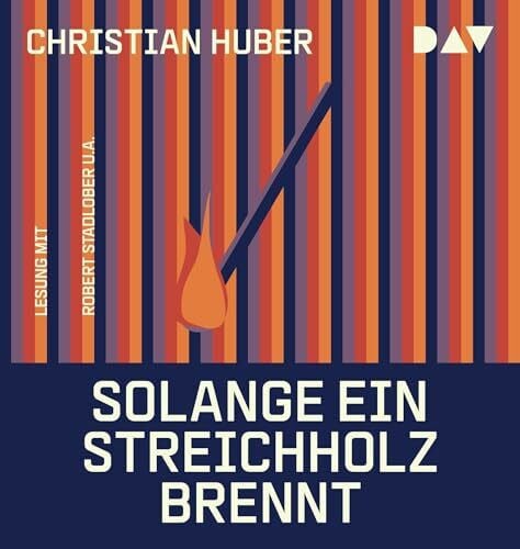 Wördemann, Maria Solange ein Streichholz brennt: Ungekürzte Lesung mit Robert Stadlober und Maria Wördemann (1 mp3-CD)