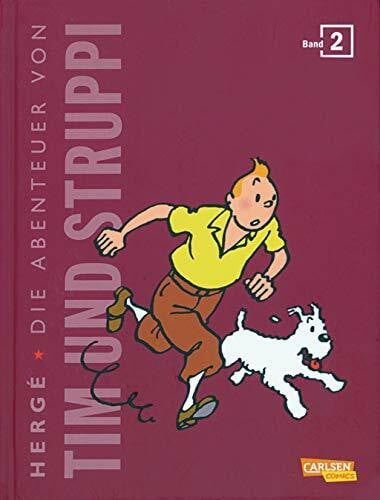 Hergé Tim und Struppi Kompaktausgabe 2 (2)
