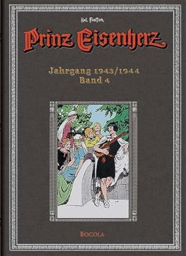 Wolfgang J. Fuchs Prinz Eisenherz, Bd. 4: Jahrgang 1943 / 1944