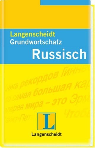 Heinze, Ludmila Langenscheidt Grundwortschatz Russisch: Ein nach Sachgebieten geordnetes Lernwörterbuch mit Satzbeispielen