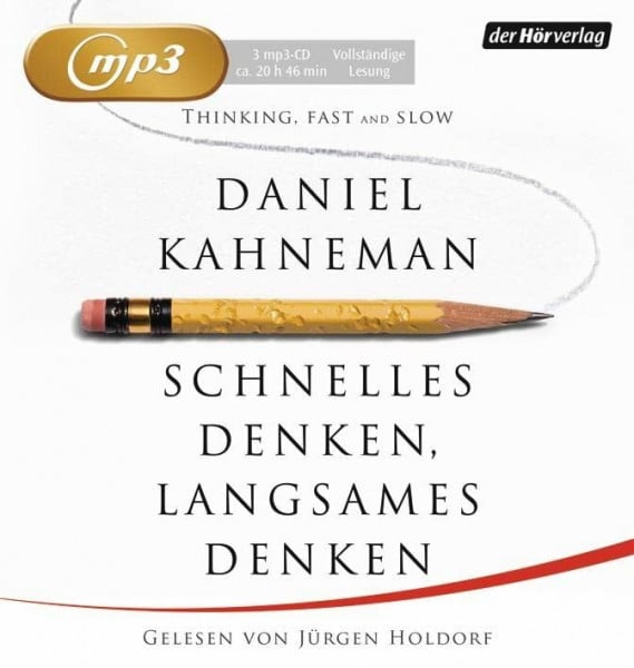 Schmidt, Thorsten Schnelles Denken, langsames Denken