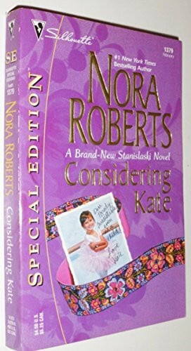 Roberts, Nora Considering Kate (The Stanislaskis, Band 6)