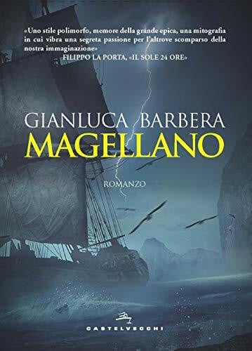 Barbera, Gianluca Magellano (Narrativa)