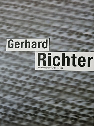 Zweite, Armin Gerhard Richter, Werkverzeichnis 1993-2004