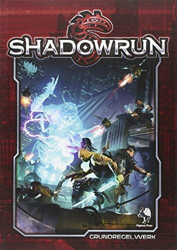 Shadowrun Regelbuch, 5. Edition (Softcover)