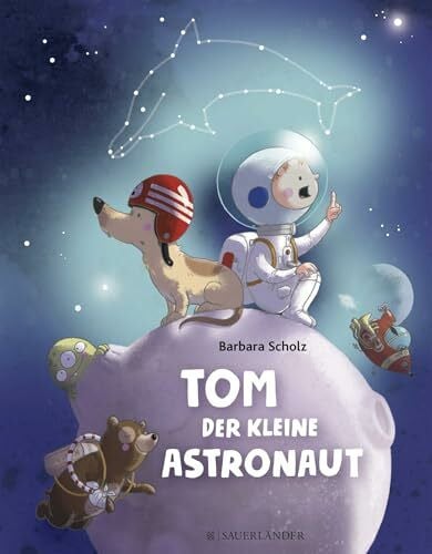 Scholz, Barbara Tom, der kleine Astronaut