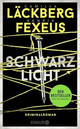 Frey, Katrin Schwarzlicht: Kriminalroman | Der Bestseller aus Schweden (Die Dabiri-Walder-Trilogie, Band 1)