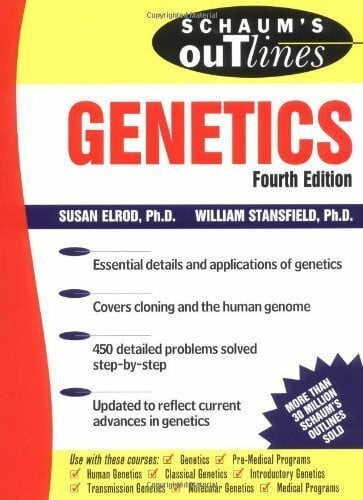 Stansfield, William D. Schaum's Outline of Genetics (Schaum's Outlines)