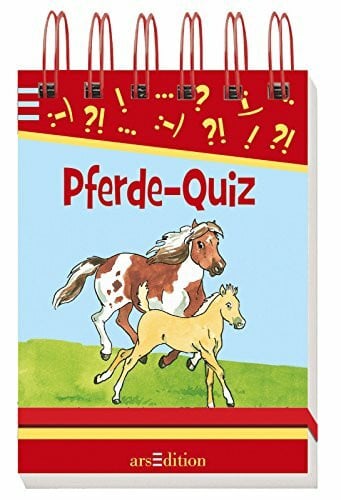 Kreimeier, Birgit Pferde-Quiz