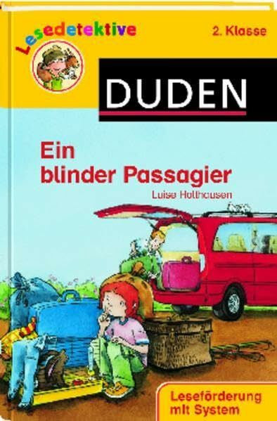 Dirk Hennig Ein blinder Passagier (2. Klasse) (Duden Lesedetektive)