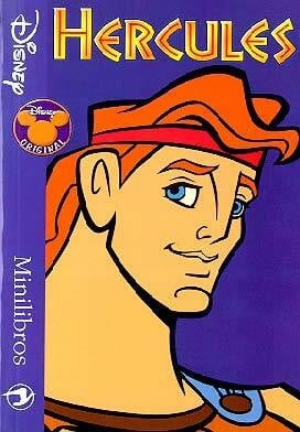 Walt Disney Company Hércules: Yo le hice un héroe por Fil (Minilibros Disney)