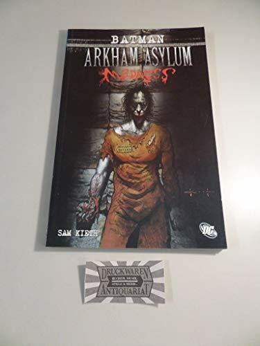 Kieth, Sam Batman: Arkham Asylum - Madness