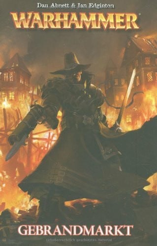 Edginton, Ian Warhammer, Bd. 2: Gebrandmarkt