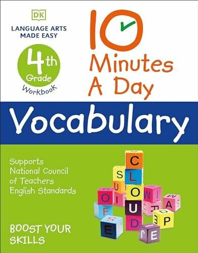 DK 10 Minutes a Day Vocabulary, 4th Grade
