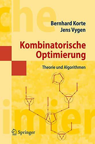 Randow, Rabe Kombinatorische Optimierung: Theorie und Algorithmen (Masterclass)