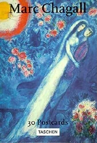 Chagall, Marc PostcardBook, Chagall (Postcardbooks)