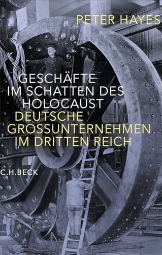 Richter, Martin Geschäfte im Schatten des Holocaust: Deutsche Großunternehmen im Dritten Reich