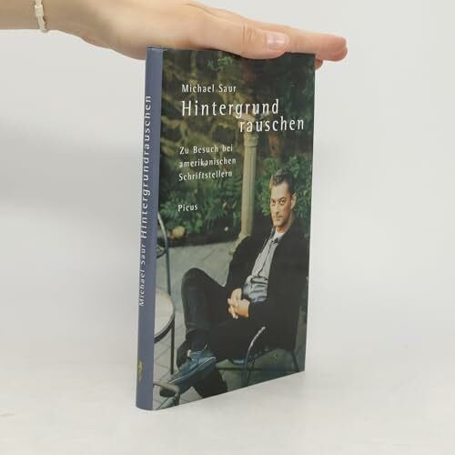 Saur, Michael Hintergrundrauschen: Zu Besuch bei amerikanischen Schriftstellern