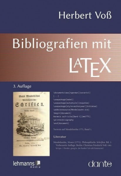 Voß, Herbert Bibliografien mit LaTeX