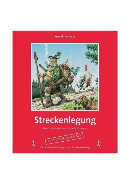 Klavinius, Haralds Streckenlegung: Das Schlimmste von Haralds Klavinius
