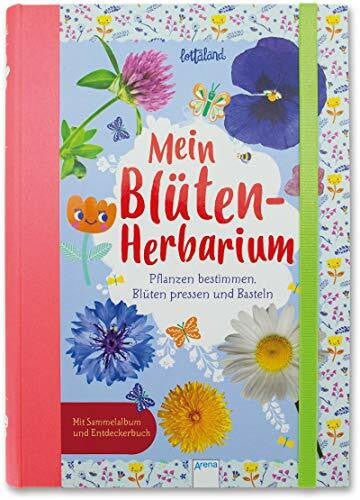 Fiedler-Tresp, Sonja Mein Blüten-Herbarium: Pflanzen bestimmen, Blüten pressen und Basteln