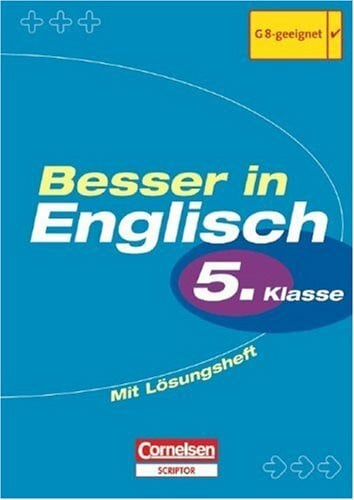 Preedy, Ingrid Besser in Englisch. Sekundarstufe I / 5. Schuljahr - Übungsbuch mit separatem Lösungsheft (12 S.)