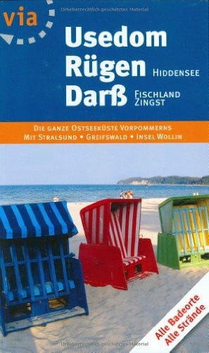 Panik, Henriette Usedom /Rügen /Darß: Vorpommerns Ostseeküste - Alle Strände, alle Orte. Mit Stralsund und Greifswald