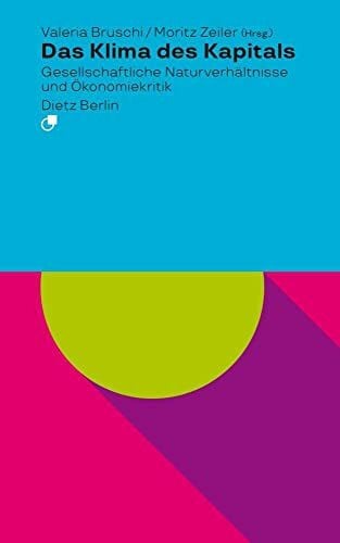 Zeiler, Moritz Das Klima des Kapitals: Gesellschaftliche Naturverhältnisse und Ökonomiekritik (Analyse)